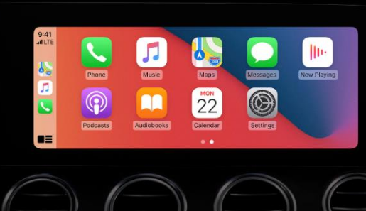 苍南apple维修网点分享如何将iPhone连接到CarPlay 